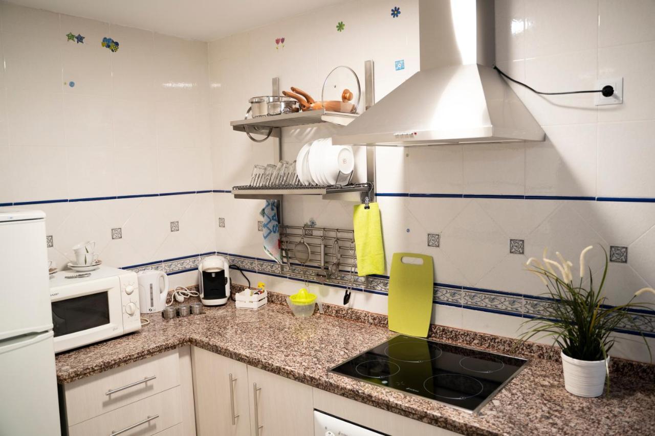 Apartamento Turistico Calle San Basilio 6 Patios กอร์โดบา ภายนอก รูปภาพ